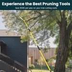 Dremmt 27 FT Pole Saws for Tree Trimming, [Ultra Sturdy] Tree Pruner with Thickened Saw Blade and Scissors for Tree Trimmer, Pole Cutter for Backyard and Garden, Bush Cutting and Pruning of Palm Trees