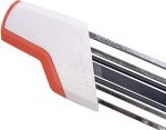 Powswopx 2-in-1 4.8mm Easy File Chainsaw Chain Sharpener for Stihl Pitch .325" Diameter 3/16"