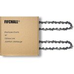 18 Inch Chainsaw Chain .325" Pitch .050'' Gauge 72 Drive Links, 18-Inch Replacement Chains Compatible with Husqvarna 440 445, Echo Craftsman and more - 2 Chains