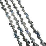 DSkoiph 2 PACK Chainsaw Chain Replacement for 9.5" Harbor Freight Portland 62896 68862 63190 56808 3/8" 050" 33DL