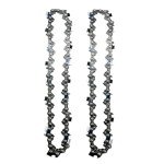DSkoiph 2 PACK Chainsaw Chain Replacement for 9.5" Harbor Freight Portland 62896 68862 63190 56808 3/8" 050" 33DL