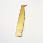 Halbeira 3Pcs Bar Groove Cleaner Chain Saw Guide Bar Rail Trough Cleaner Cleaning Tool Carbon Steel Cleaners for Most Chainsaw,3.94x0.59in Guide Bar Chainsaw Cleaner