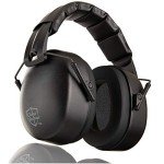 ClearArmor Safety Ear Muffs Hearing Ear Protection - 31.5 dB SNR Noise Reduction - Comfortable Earmuffs that Work for Hunting, Gun Range, Mowing
