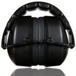 ClearArmor Safety Ear Muffs Hearing Ear Protection - 31.5 dB SNR Noise Reduction - Comfortable Earmuffs that Work for Hunting, Gun Range, Mowing