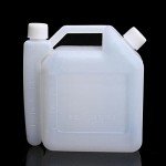 2l Oil Petrol Fuel Mixing Bottle Tank 2 Stroke for Chainsaw Trimmers 1:25 50:1 for Chainsaws Lawn Mowers Line Strimmers
