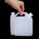 2l Oil Petrol Fuel Mixing Bottle Tank 2 Stroke for Chainsaw Trimmers 1:25 50:1 for Chainsaws Lawn Mowers Line Strimmers