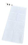 888000100 Jumbo Wood Chipper Leaf Shredder Collection Bag Fits Patriot Products Electric Wood Chipper/Leaf Shredder