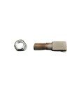 Cold Fusion Nitrous ARP Ashland Baumalight Bradco JCB Stumper Shaver Stump Grinder Teeth | Carbide Tipped Stump Grinder Teeth and Nuts | Size: 2 1/2"" | 10 Pack, CFN-S212