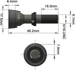tpengine Stump Grinder Teeth Compatible with 500 series aftermarket 20 Pack