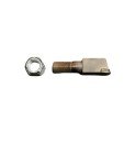 Cold Fusion Nitrous ARP Ashland Baumalight Bradco JCB Stumper Shaver Stump Grinder Teeth | Carbide Tipped Stump Grinder Teeth and Nuts | Size: 2 1/2"" | 10 Pack, CFN-S212