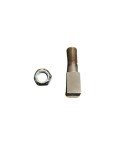 Cold Fusion Nitrous ARP Ashland Baumalight Bradco JCB Stumper Shaver Stump Grinder Teeth | Carbide Tipped Stump Grinder Teeth and Nuts | Size: 2 1/2"" | 10 Pack, CFN-S212