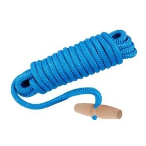 PR-20 Tree Pruner Rope Replacement, for Jameson Fiscar Big Mouth Manual Pole Saw & Tree Pruner,20 feet Long with a 5/16 inch Diameter(with Wooden Handle)