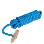 PR-20 Tree Pruner Rope Replacement, for Jameson Fiscar Big Mouth Manual Pole Saw & Tree Pruner,20 feet Long with a 5/16 inch Diameter(with Wooden Handle)