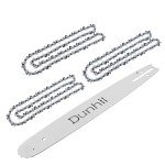 Dunhil 3 pack 16 inch 325 050 66DL Chainsaw Chains & 1 Guide Bar Combo for Husqvarna 41 45 49 51 336 339XP 550XP 340 346 345 350 351 435 440 445 450 450e Chainsaw