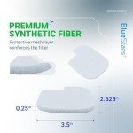 BlueStars 530057925 Air Filter Kit - For Poulan Craftsman 42cc Chainsaw P3314 P3416 P3816 P4018 PP4218A PP3416 PP3516 PP3816 PP4018 PP4218 530095646 Fuel Filter 530069247 Fuel Line Gasket Primer Bulb