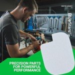 BlueStars 530057925 Air Filter Kit - For Poulan Craftsman 42cc Chainsaw P3314 P3416 P3816 P4018 PP4218A PP3416 PP3516 PP3816 PP4018 PP4218 530095646 Fuel Filter 530069247 Fuel Line Gasket Primer Bulb