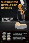 8 Inch Cordless Mini Chainsaw for dew01t 20V Max Battery(Battery NOT Included), Portable Electric Chainsaw (Battery NOT Included)