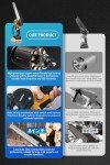 8 Inch Cordless Mini Chainsaw for dew01t 20V Max Battery(Battery NOT Included), Portable Electric Chainsaw (Battery NOT Included)