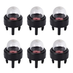 Besnor 6 PCS Primer Bulb for Husqvarna, Poulan, Echo Gas Chainsaw Trimmer Blower Brushcutter Pole-Saw, OEM 188-512 188-512-1 35879516 503936601 530047721