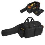 ORKELS Chainsaw Case Compatible with EGO, Dewalt, Greenworks 10 & 12 Inch Power Chainsaws – Durable Chainsaw Bag for Chainsaw & Accessories – Bag Only