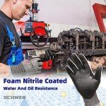 Schwer AIR-SKIN Cut Resistant Gloves AR5918 with Extreme Lightweight&Thin, Level 5 Wire Metal Gloves for Refined Work, Touch-screen, Fiberglass-free, 3D-Comfort Fit, Breathable, Black 1 Pair (L)