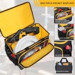 Chainsaw Storage Bag, Portable Chainsaw Carrying Case Compatible with Dewalt 7-1/4 inch, 6-1/2-Inch Power Chainsaw & Accessories,Waterproof Chainsaw Bag(Bag Only)