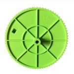 THE MINGO Marker Firewood Marking Wheel -Chainsaw Firewood Measuring Tool Marking - Measuring Marker - Mingo Marker Firewood Cutting Tools - Firewood Logging Tools (16" Marking Wheel)