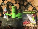 THE MINGO Marker Firewood Marking Wheel -Chainsaw Firewood Measuring Tool Marking - Measuring Marker - Mingo Marker Firewood Cutting Tools - Firewood Logging Tools (16" Marking Wheel)