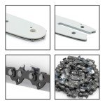 16 Inch Replacement Chainsaw Bar and Chain Combo, 3/8" LP Pitch, 050" Gauge, 55 Drive Links for Stihl MS170 MS180 C MS193 MS200 Poulan PLN3516F McCulloch PM 400