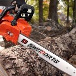 16 Inch Replacement Chainsaw Bar and Chain Combo, 3/8" LP Pitch, 050" Gauge, 55 Drive Links for Stihl MS170 MS180 C MS193 MS200 Poulan PLN3516F McCulloch PM 400