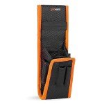 YARDMARIS Felling Wedge Pouch, Technical Version Chainsaw Wedges Storage Bag, Tough Logging Tool Holster, for Tree Cutting, Falling, Compatible with Most Belt