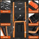 YARDMARIS Felling Wedge Pouch, Technical Version Chainsaw Wedges Storage Bag, Tough Logging Tool Holster, for Tree Cutting, Falling, Compatible with Most Belt