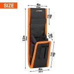 YARDMARIS Felling Wedge Pouch, Technical Version Chainsaw Wedges Storage Bag, Tough Logging Tool Holster, for Tree Cutting, Falling, Compatible with Most Belt
