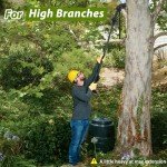 2-in-1 Cordless Pole Saw, Mini Chainsaw, Portable Electric Chainsaw with Pole,Handheld Chain Saw Pruning Shear for Tree Branches Wood Cutting,Tree Trimming,56 inch Reach Electric Saw with Pole