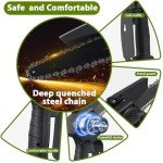 2-in-1 Cordless Pole Saw, Mini Chainsaw, Portable Electric Chainsaw with Pole,Handheld Chain Saw Pruning Shear for Tree Branches Wood Cutting,Tree Trimming,56 inch Reach Electric Saw with Pole