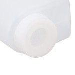 Tnfeeon Oil Mixing Bottle Container, 600ML 2 Stroke Oil Petrol Fuel Mix Bottle 2PCS for Ironing Machine