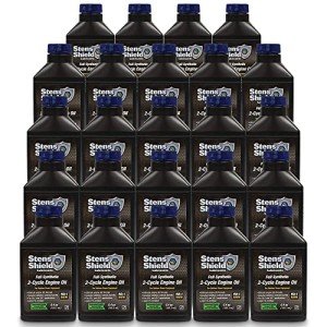 Stens 2-Cycle Engine Oil 770-643, Twenty-four 6.4 oz. bottles