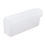 Tnfeeon Oil Mixing Bottle Container, 600ML 2 Stroke Oil Petrol Fuel Mix Bottle 2PCS for Ironing Machine