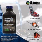 Stens 2-Cycle Engine Oil 770-643, Twenty-four 6.4 oz. bottles