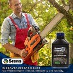Stens 2-Cycle Engine Oil 770-643, Twenty-four 6.4 oz. bottles