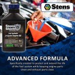Stens 2-Cycle Engine Oil 770-643, Twenty-four 6.4 oz. bottles