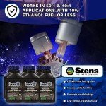 Stens 2-Cycle Engine Oil 770-643, Twenty-four 6.4 oz. bottles