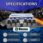 Stens 2-Cycle Engine Oil 770-643, Twenty-four 6.4 oz. bottles
