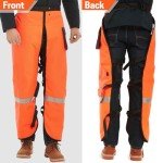 YARDMARIS Chainsaw Chaps Technical 8 Layers Chainsaw Pants Class B for Chainsaw Users