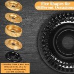 11Pcs Wood Carving Disc for 4" or 4 1/2" Angle Grinder, Angle Grinder Wood Carving Disc,Wood Shaping Grinding Disc for Angle Grinder Attachments, Stump Grinder Teeth, Wood Shaping Tools