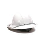 Pyramex Aluminum Full Brim Hard Hat Face Shield Adapter (Pack of 1)