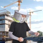 Topbuti 3 Pcs Hard Hat Sun Shade Full Brim Mesh Neck Sun Shield Bandana Face Scarf UV Sun Protection Arm Sleeves with Reflective Strap, High Visibility Sun Visor Neck Shade for Hard Hat Accessories