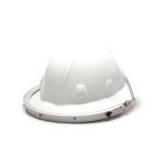 Pyramex Aluminum Full Brim Hard Hat Face Shield Adapter (Pack of 1)