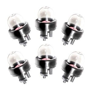 Ownengin 6 Pcs 503936601 530047721 188-512 Primer Bulb - for 2-Cycle Small Engine Poulan PP136 PP330 Echo Chainsaw Ryobi BP42 Homelite Bolens String Trimmer Leaf Blower 125B 125BX