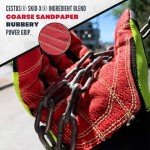 Cestus Deep III Pro, Heavy Duty Extrication Gloves, Level A7 Cut Resistant Impact Gloves (X-Large)
